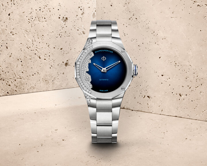 Watches and Wonders 2022 - Baume & Mercier - Riviera 10677 - Coastline