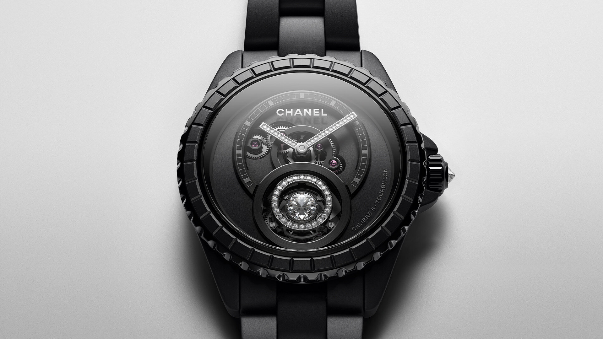 Chanel j12 matte black new arrivals