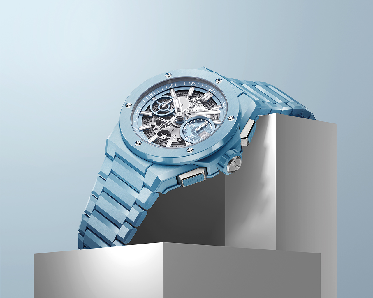 Big Bang Integral Sky Blue Ceramic