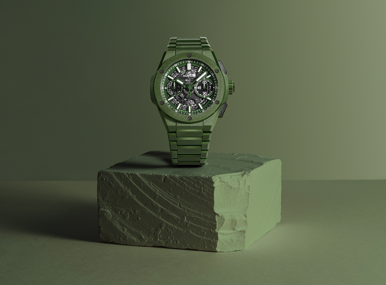 Big Bang Integral Green Ceramic