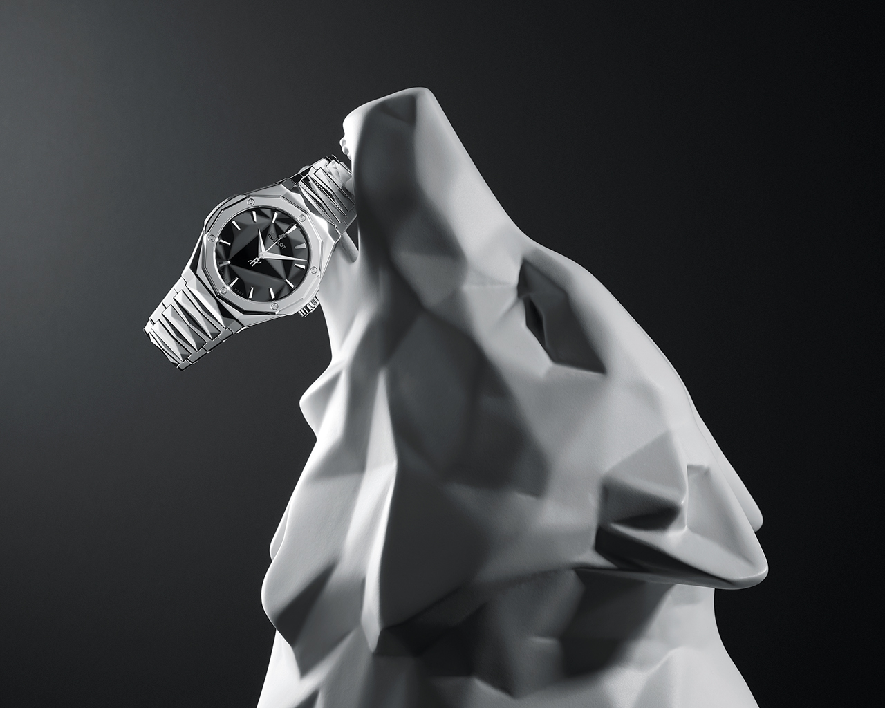 Classic Fusion Orlinski Bracelet Black