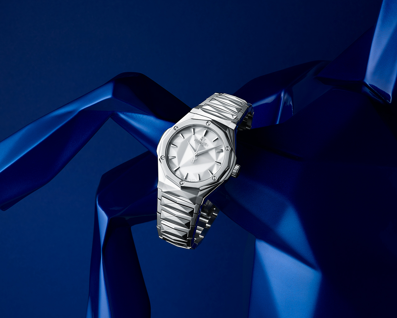 Classic Fusion Orlinski Bracelet White