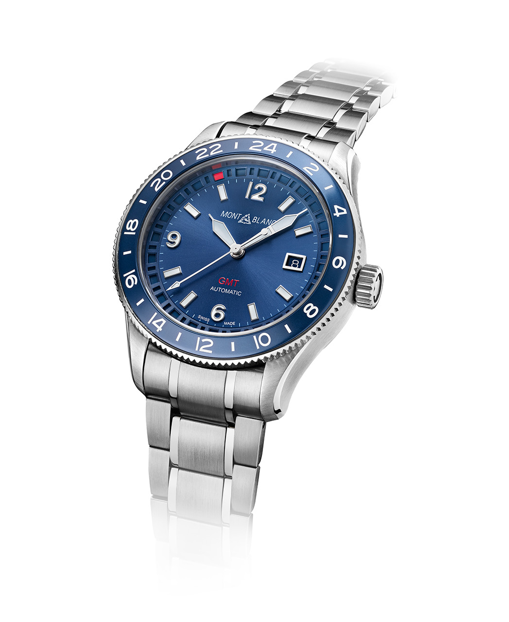 Montblanc 1858 GMT