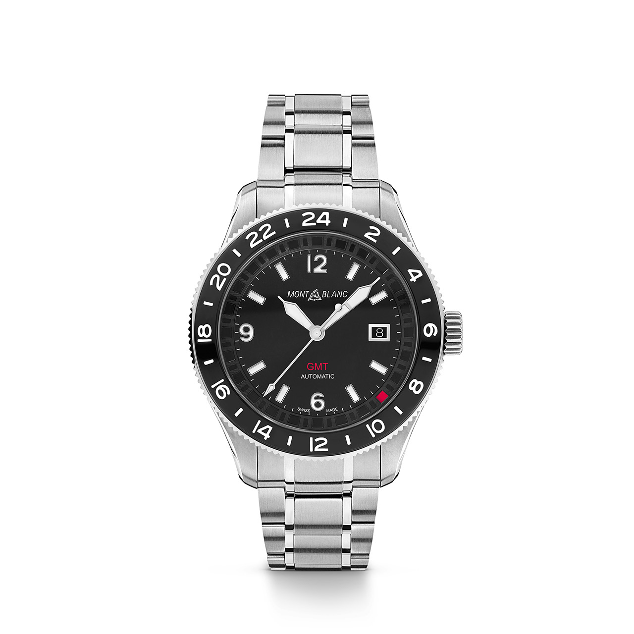 Montblanc 1858 GMT