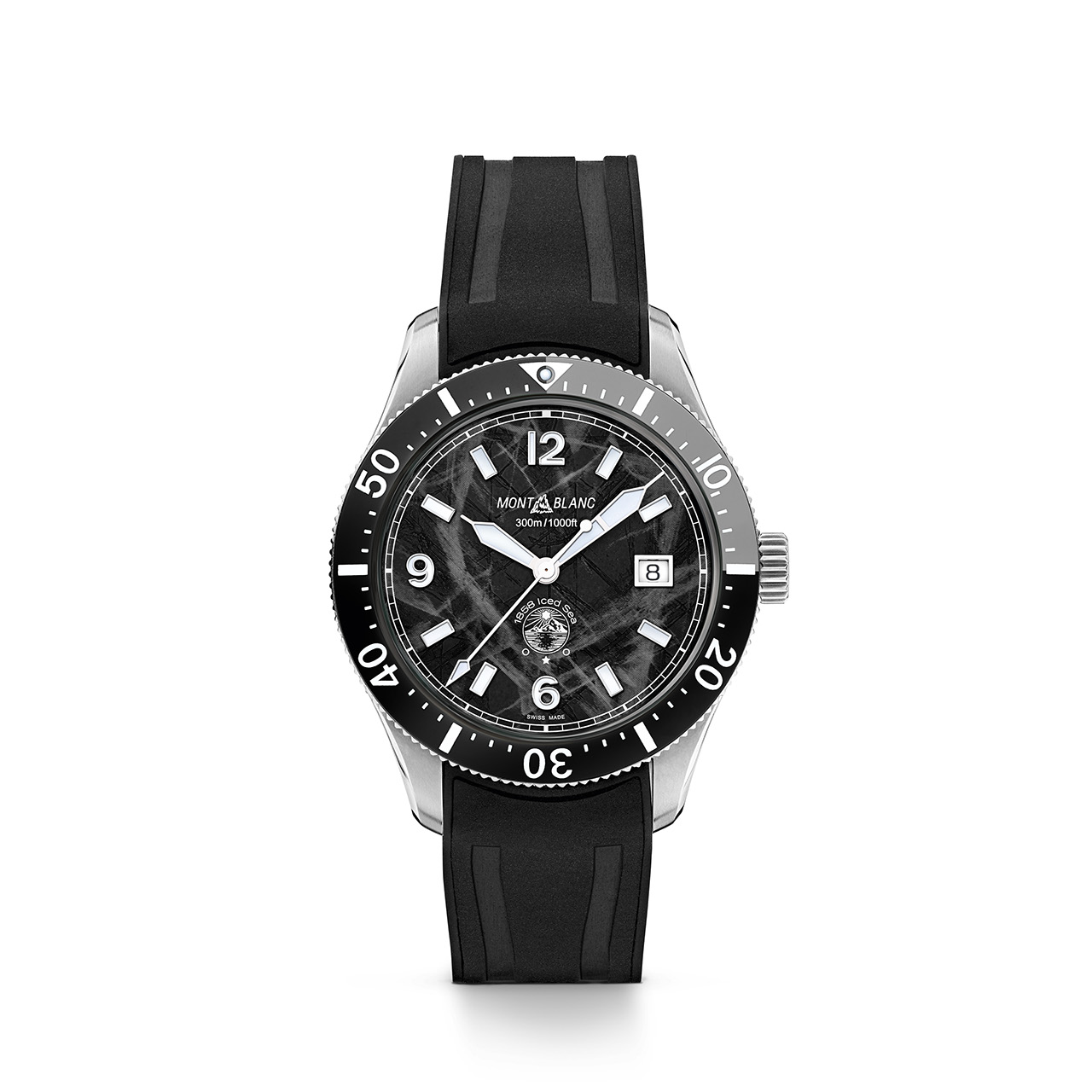 Montblanc 1858 Iced Sea Automatic Date