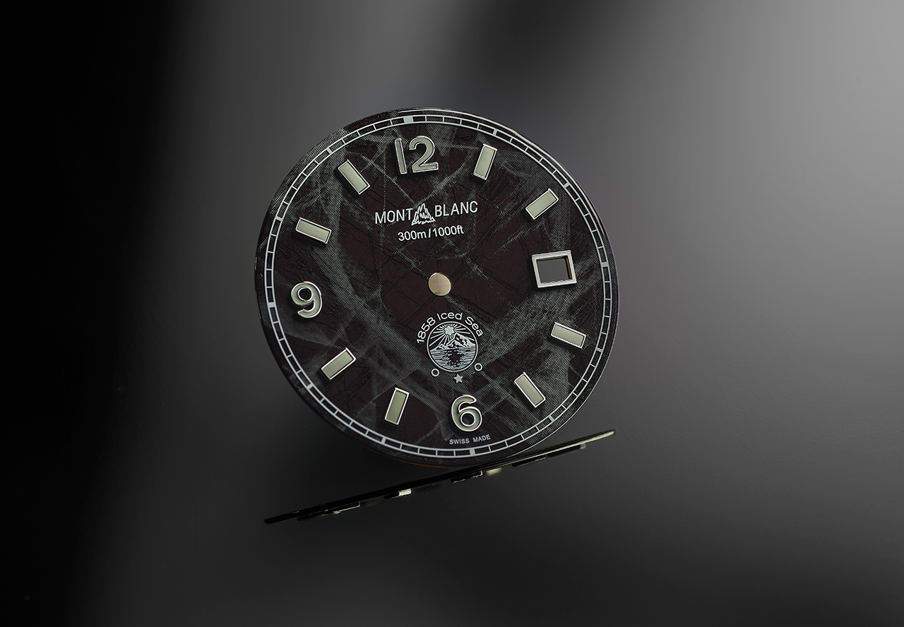 Montblanc 1858 Iced Sea Automatic Date