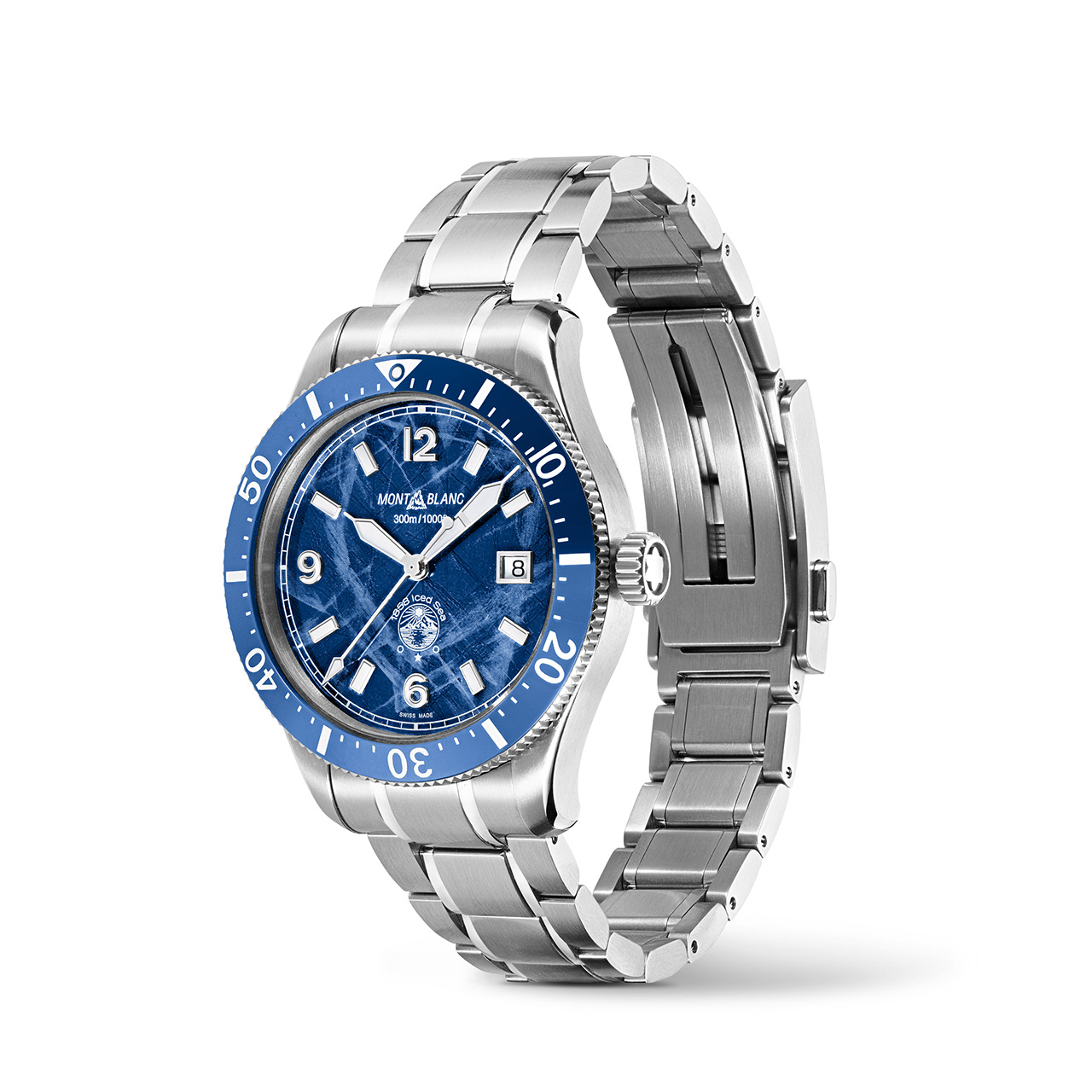 Montblanc 1858 Iced Sea Automatic Date