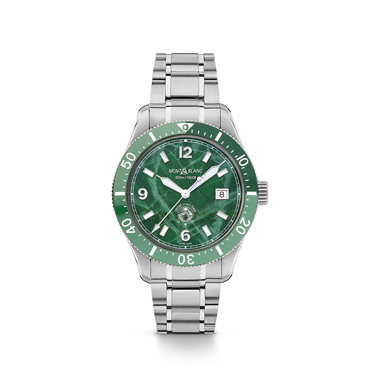Montblanc 1858 Iced Sea Automatic Date