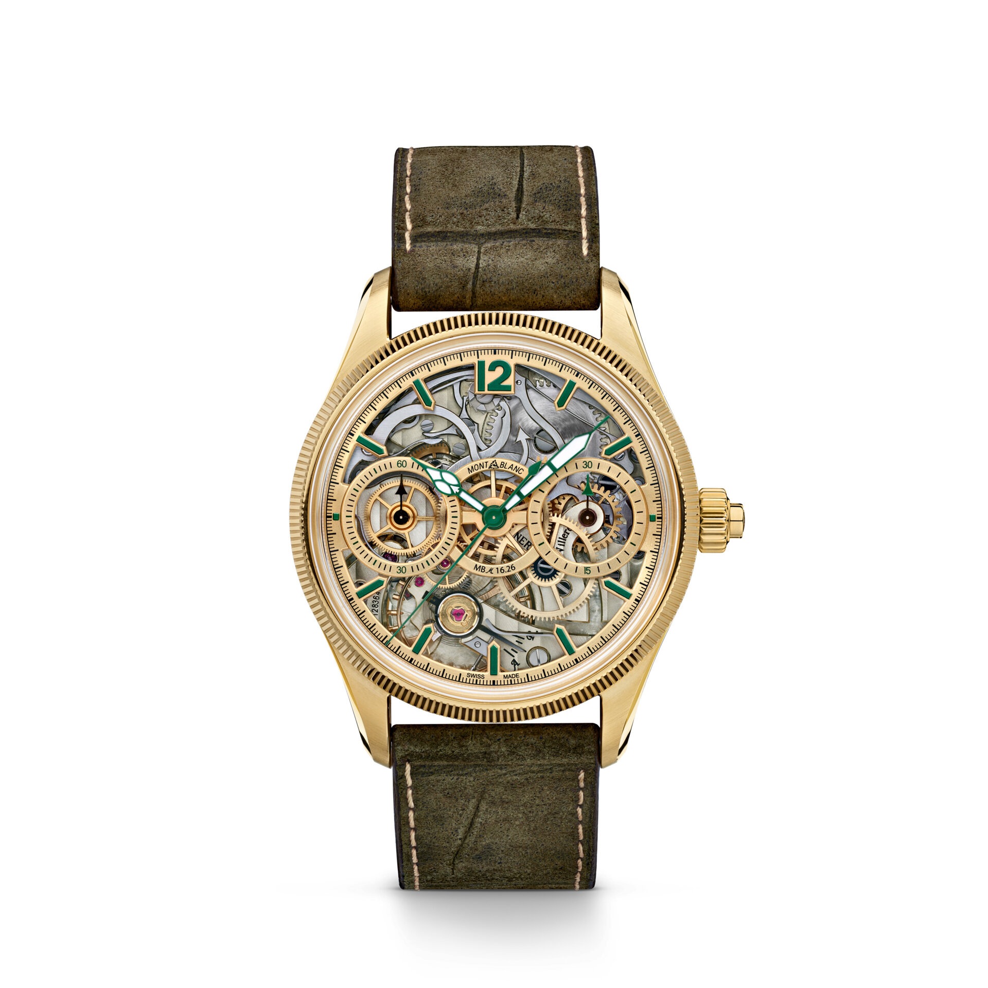 Watches and Wonders 2022 Montblanc Montblanc 1858 The Unveiled Secret Minerva Monopusher Chronograph LE18