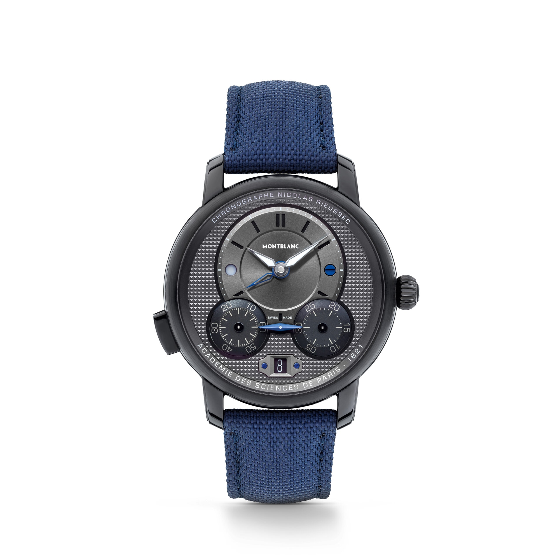 Watches and Wonders 2022 Montblanc Montblanc Star Legacy Nicolas Rieussec Chronograph 43mm LE500