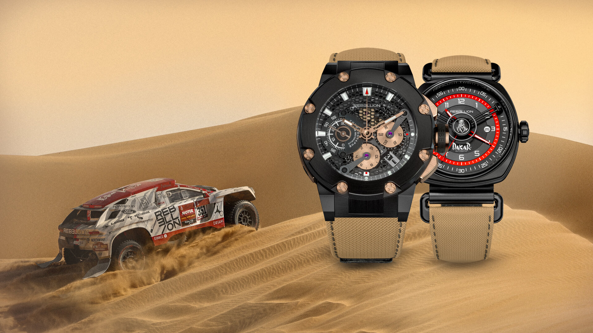 Watches and Wonders 2022 - Rebellion Timepieces - Dakar