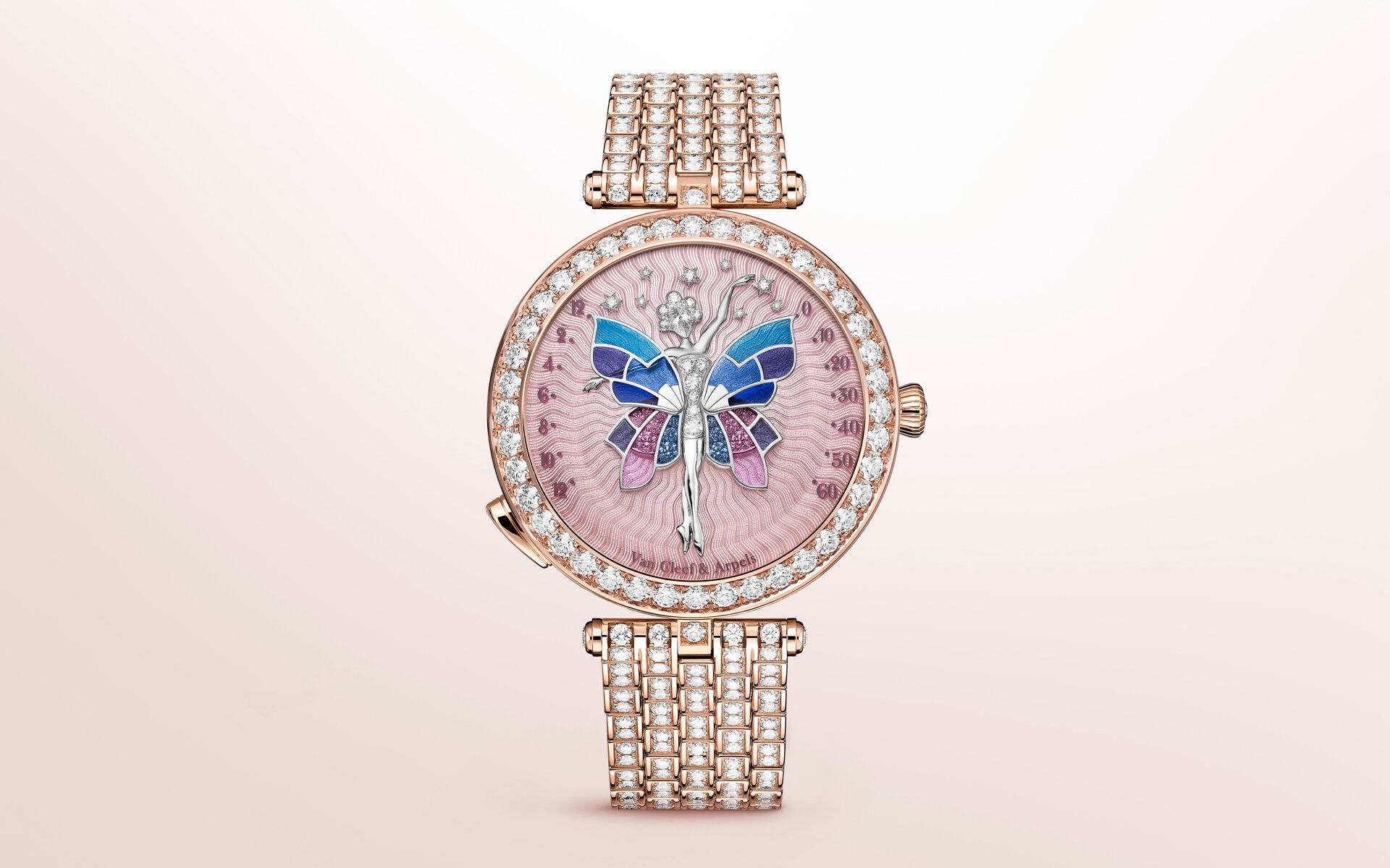 Van cleef ballerina watch 2025