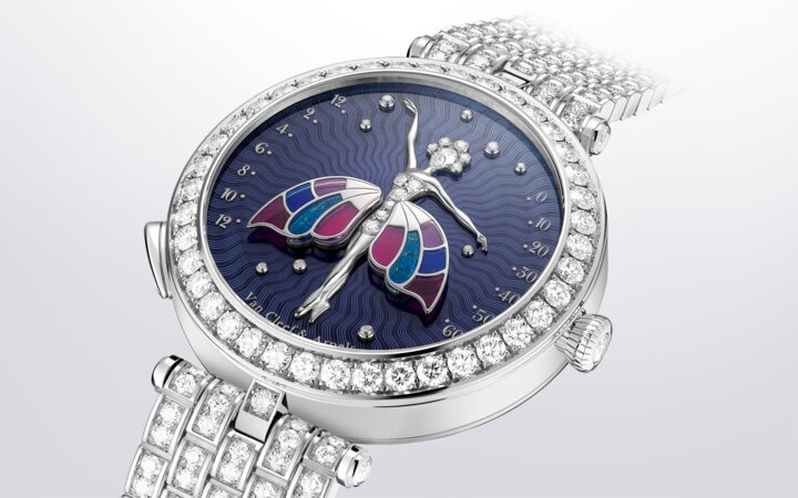 Watches and Wonders 2022 Van Cleef Arpels Lady Arpels Ballerine Enchantee watch