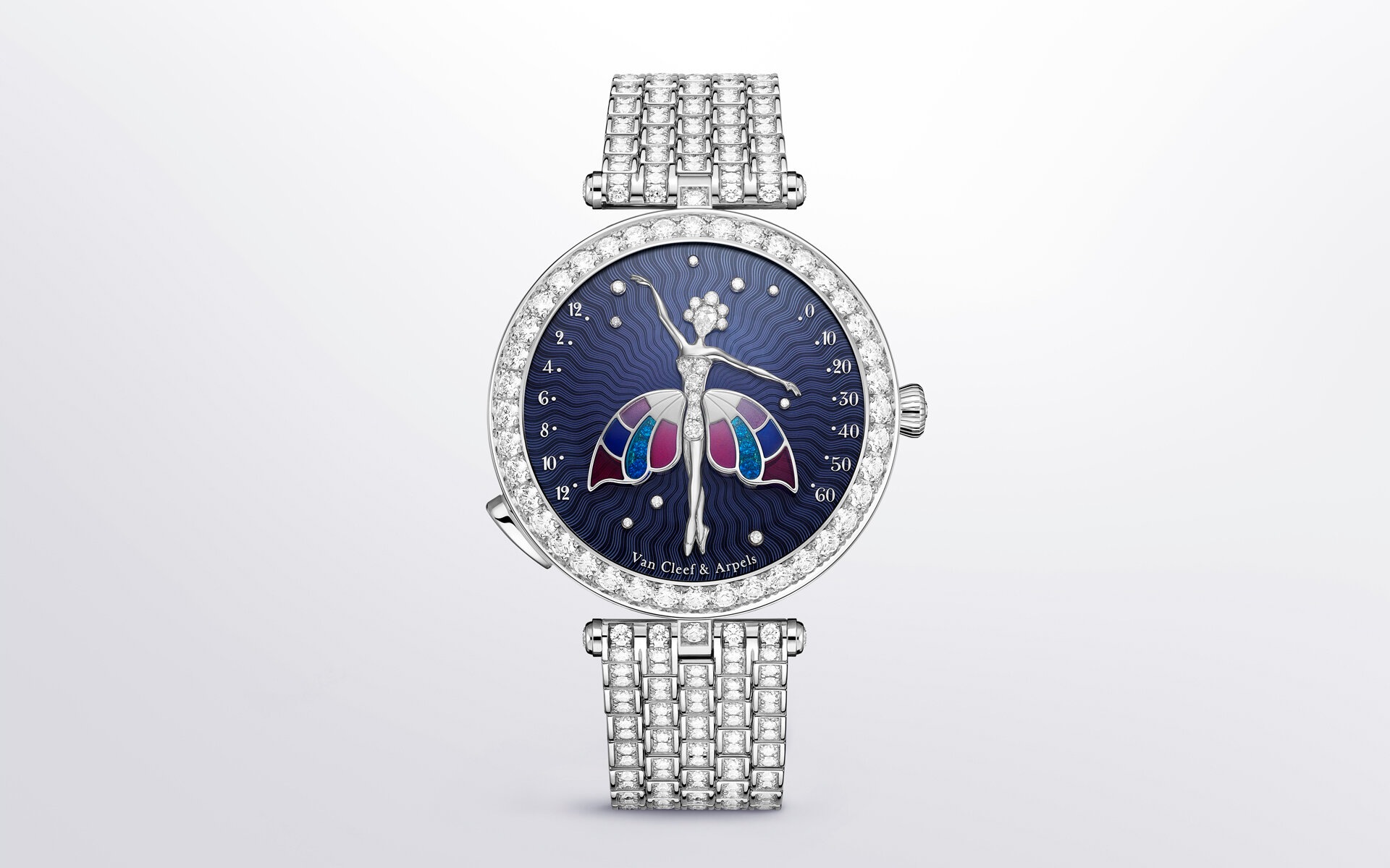 Van cleef ballerina watch outlet
