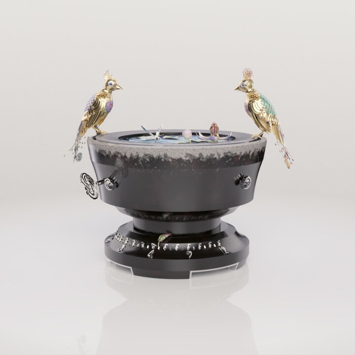 Venini for Van Cleef & Arpelsオーナメント VENINI for Van Cleef