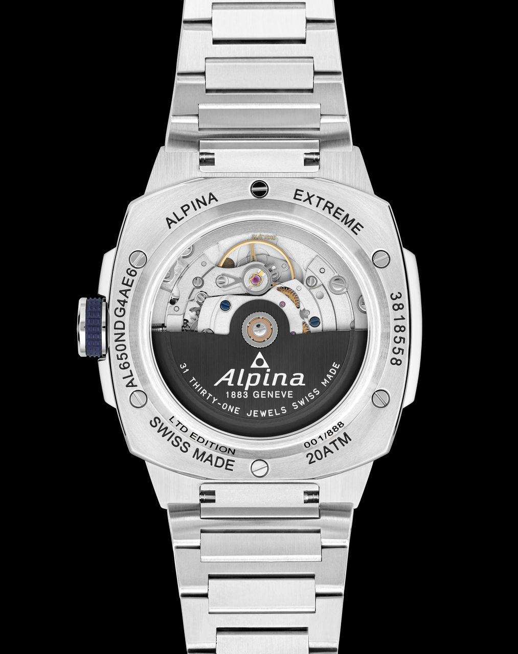 Alpiner Extreme Regulator Automatic Navy Blue