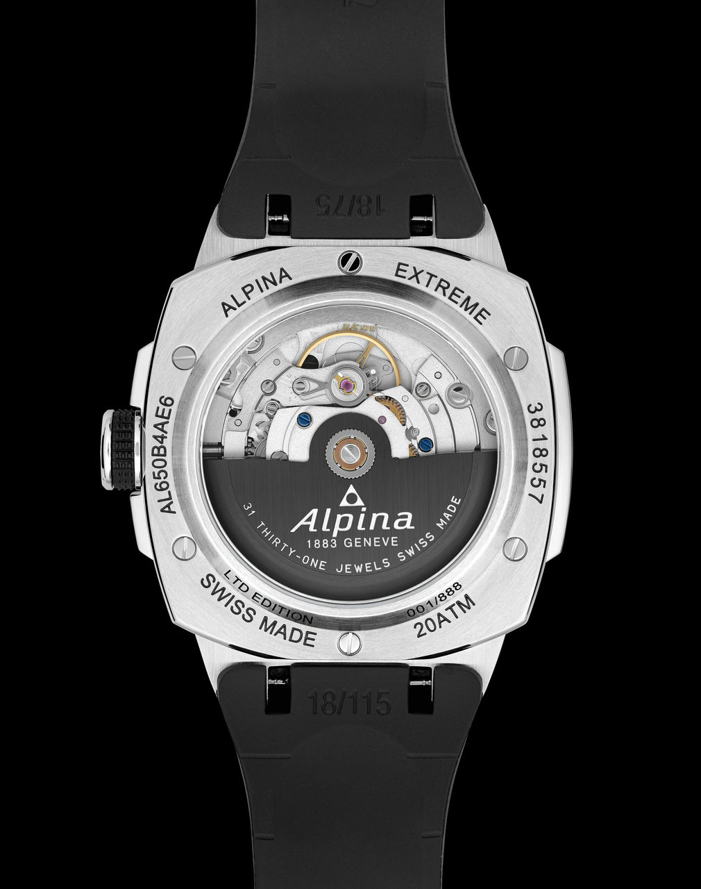 Alpiner Extreme Regulator Automatic Black