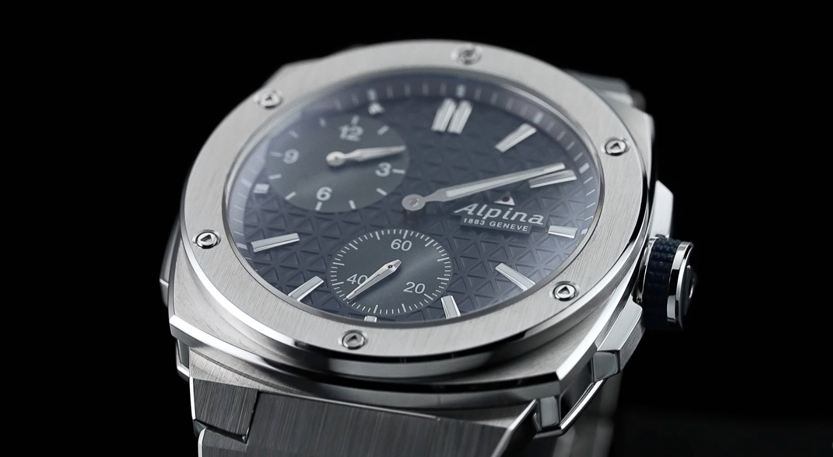 Alpiner Extreme Regulator Automatic Navy Blue