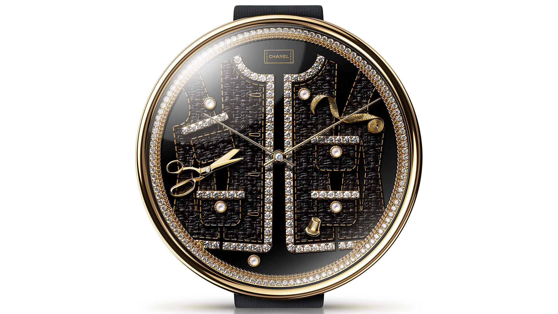 Watches and Wonders 2023 - MADEMOISELLE PRIVÉ PINCUSHION TWEED