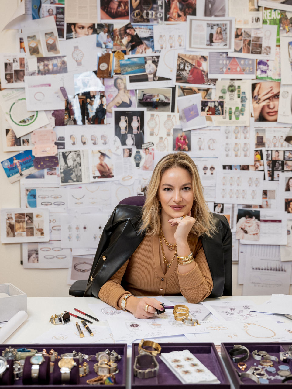 Coralie CHARRIOL 2023 - Charriol CEO & Creative Director