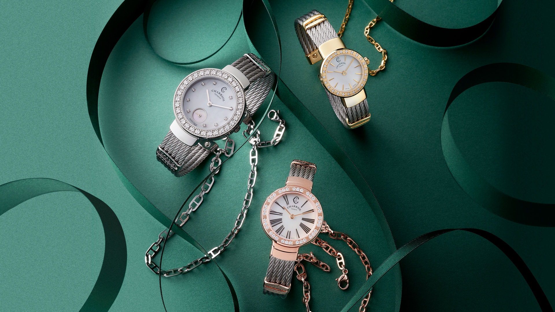 Charriol st tropez watch hotsell