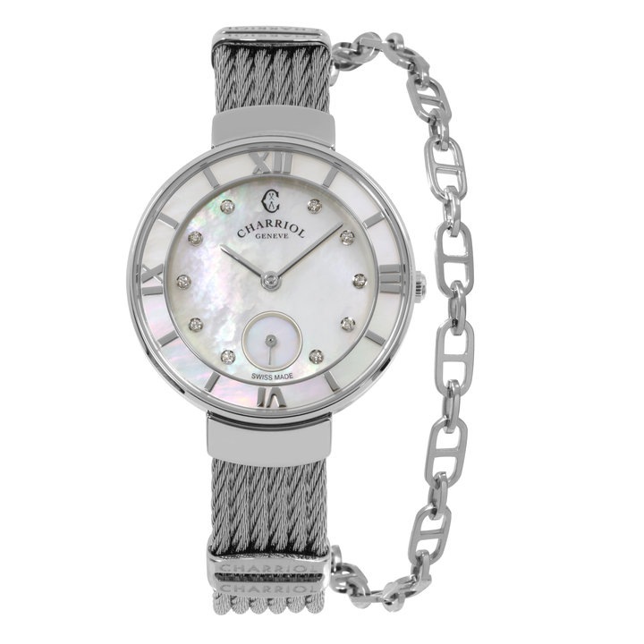 Charriol 時計 ST-TROPEZ Luxueuse montre à quartz ST TROPEZ | Montres traditionnelles