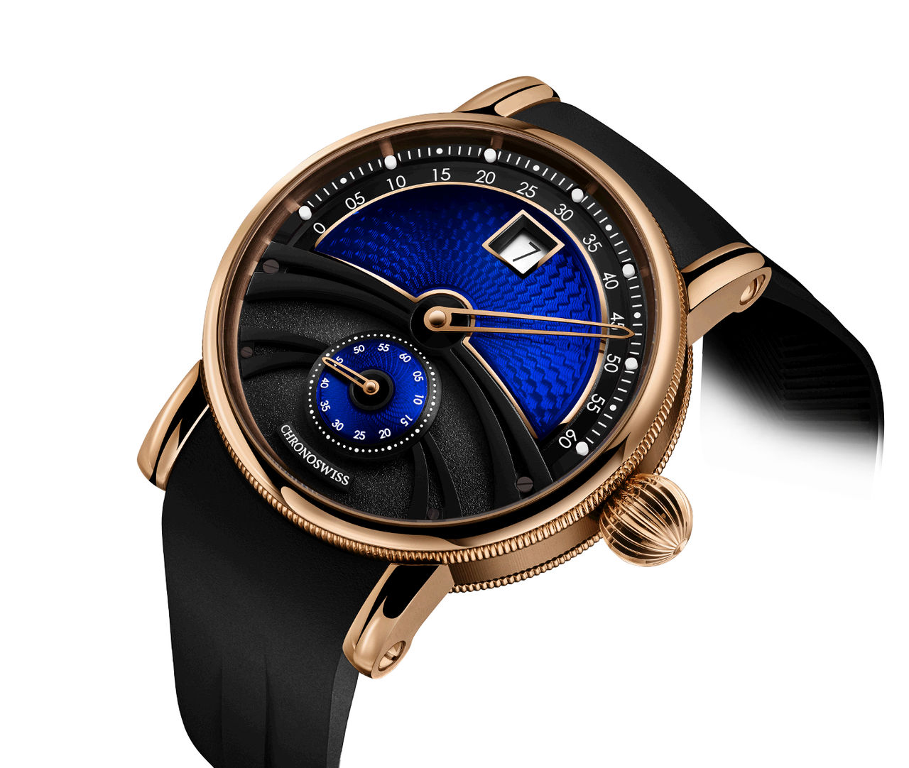 Chronoswiss_Delphis Gold_CH-1421_1E-BLBK_front_tw_left.png