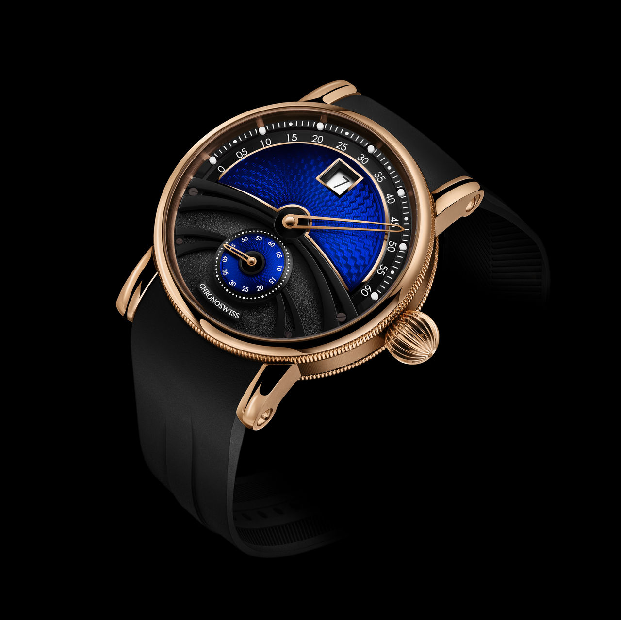 Chronoswiss_Delphis Gold_CH-1421_1E-BLBK_front_tw_left_3840px_sRGB.jpg