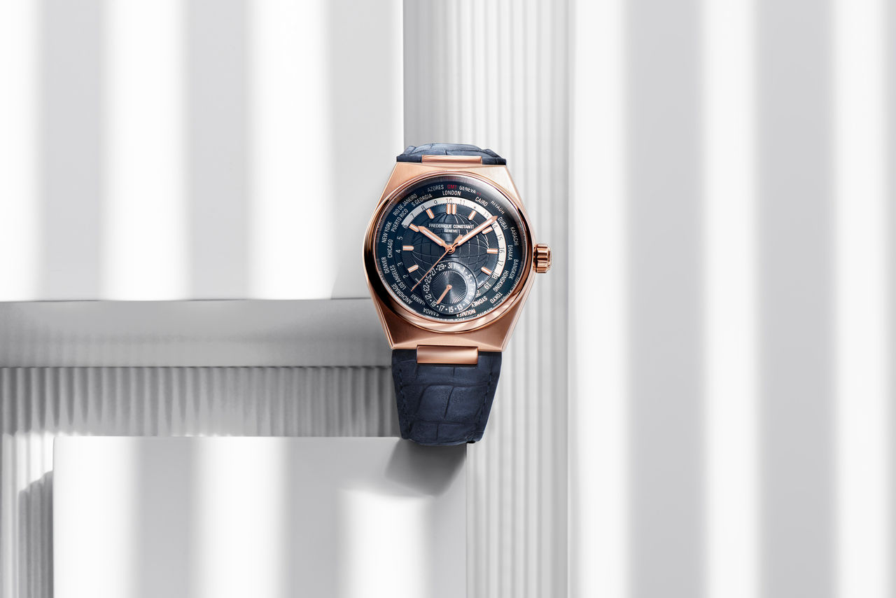  Highlife Worldtimer Manufacture 18K Rose Gold