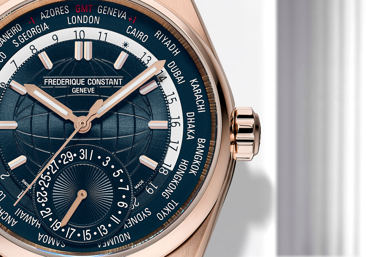  Highlife Worldtimer Manufacture 18K Rose Gold