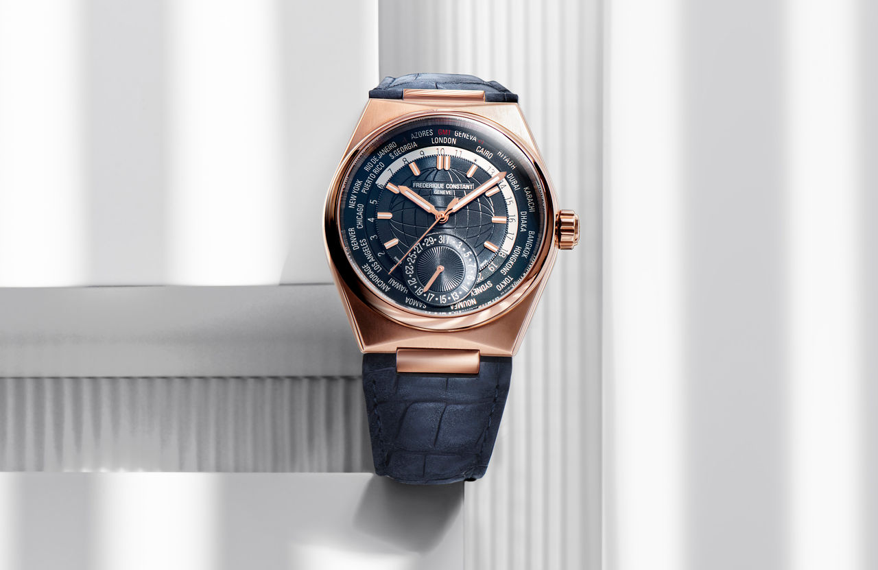  Highlife Worldtimer Manufacture 18K Rose Gold