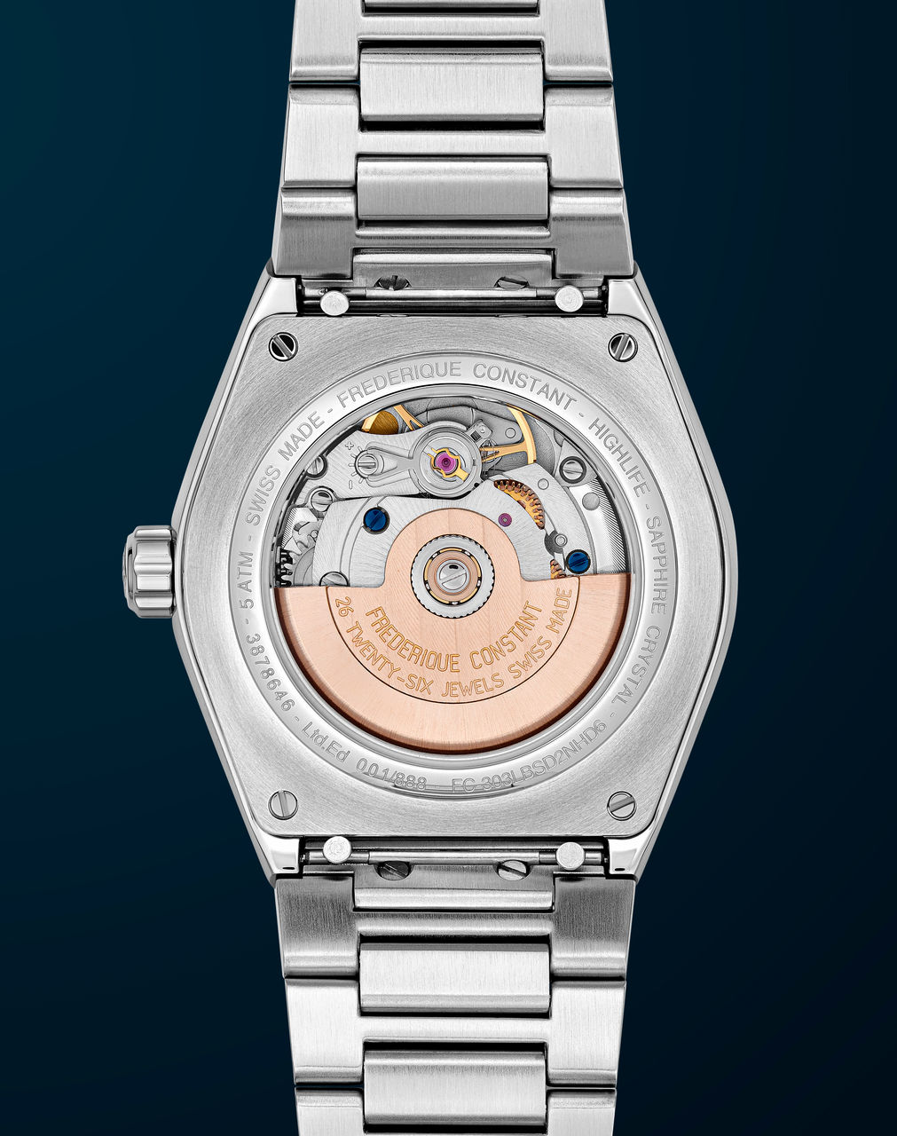 Highlife Ladies Automatic Sparkling