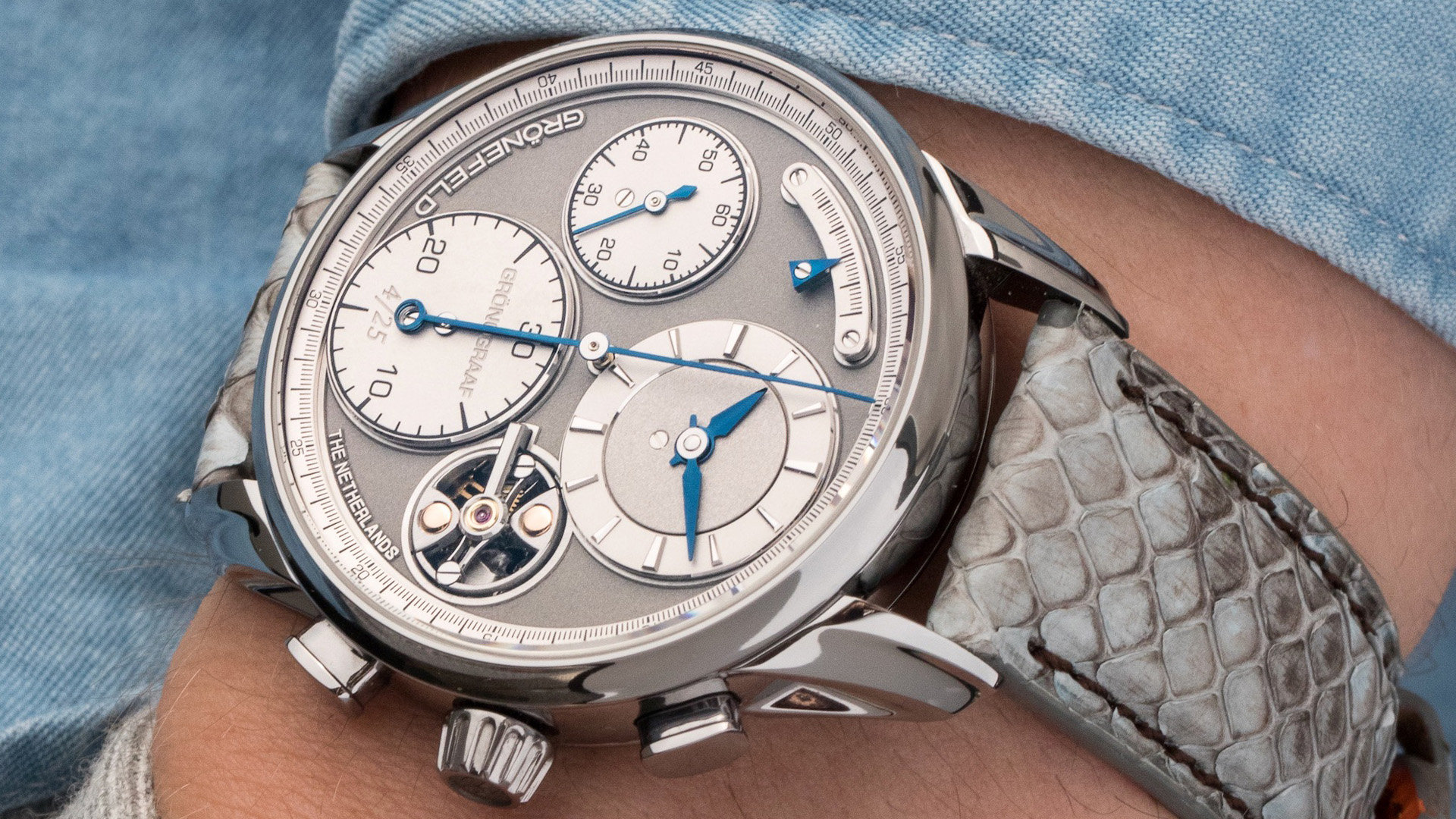 Watches and Wonders 2023 - 1941 Grönograaf Tantalum