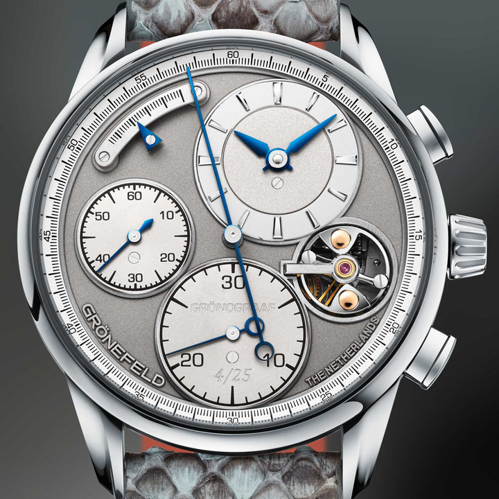 Watches and Wonders 2023 - 1941 Grönograaf Tantalum