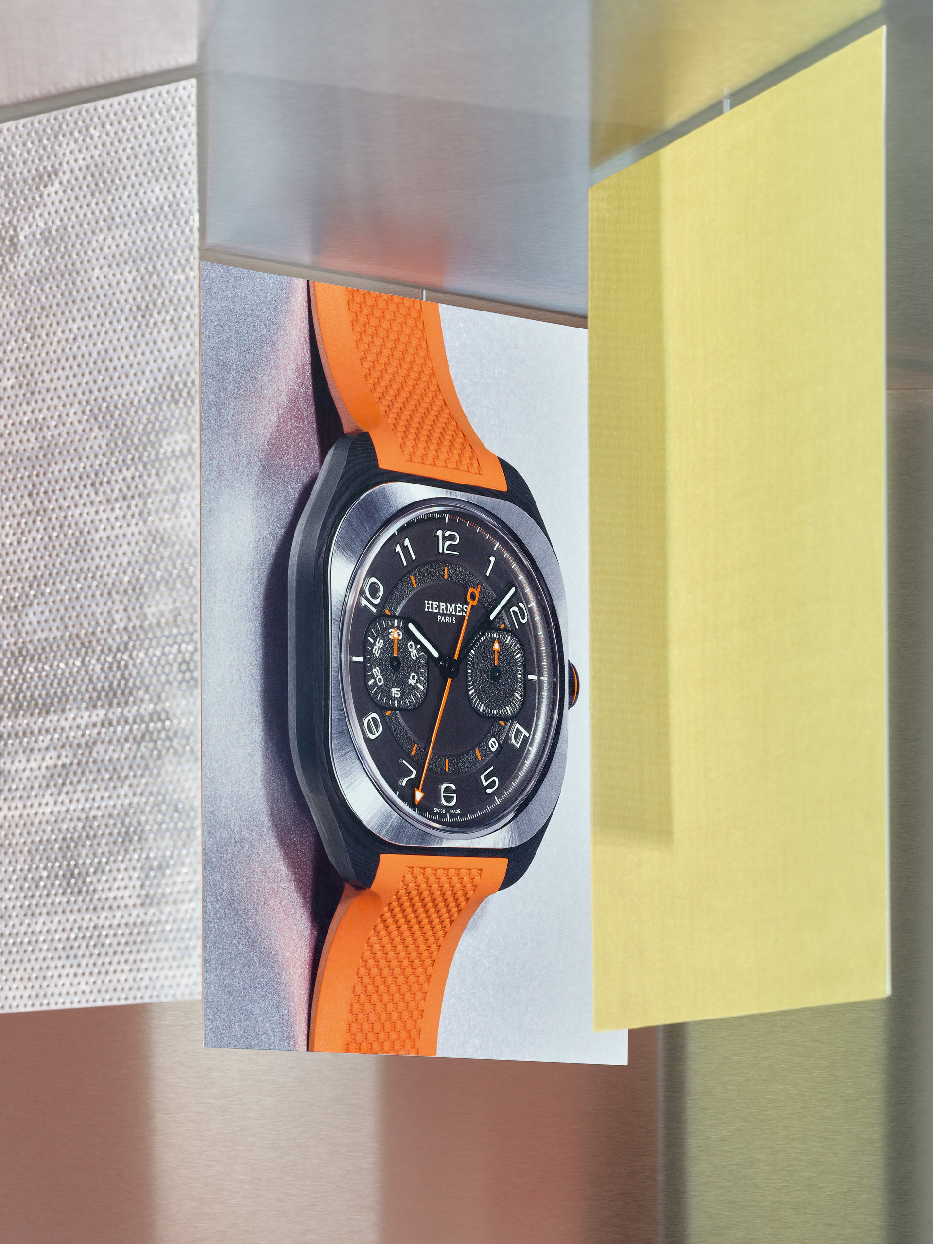 Hermes chronograph watch best sale
