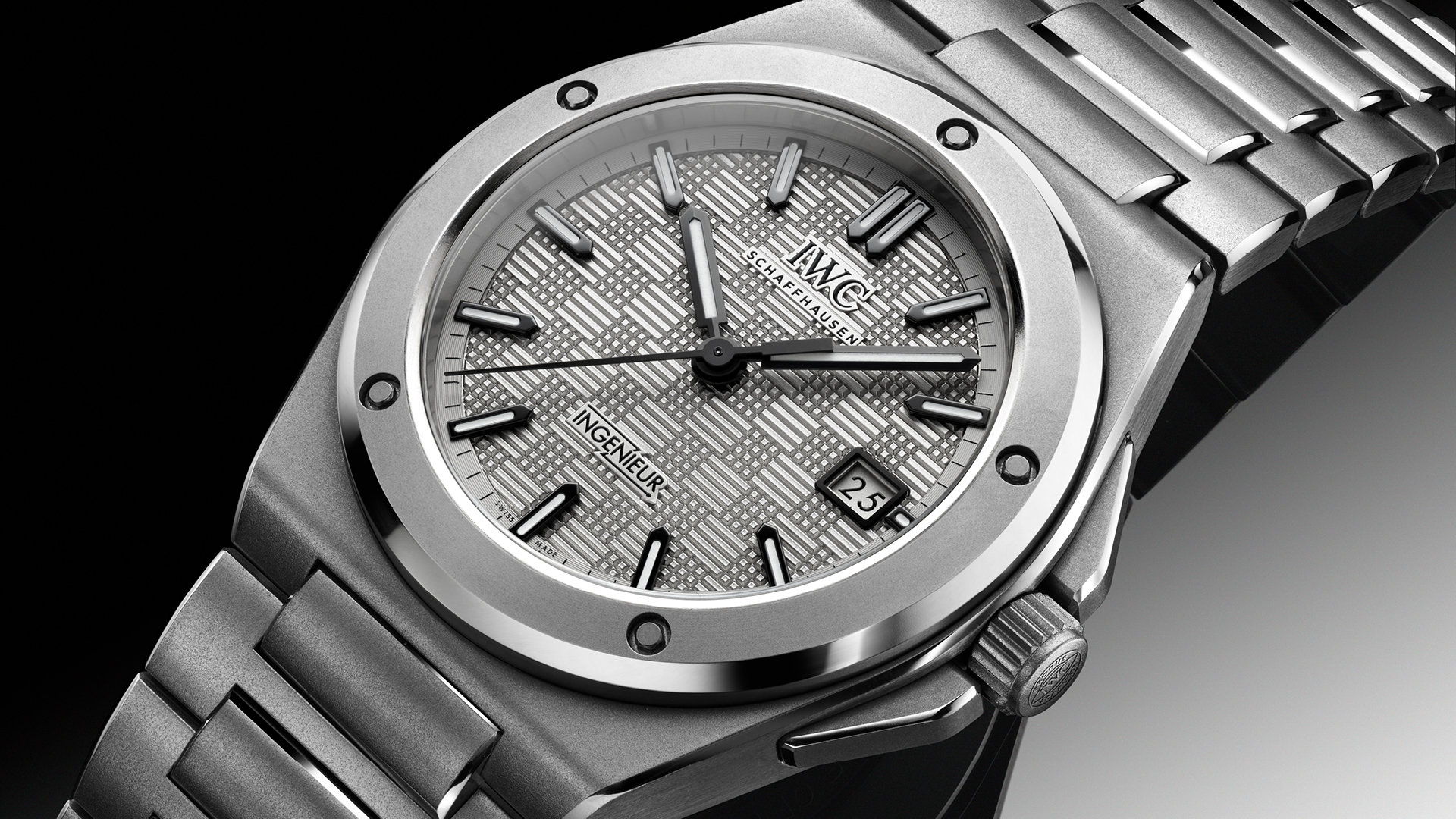 Iwc ingenieur titanium shop