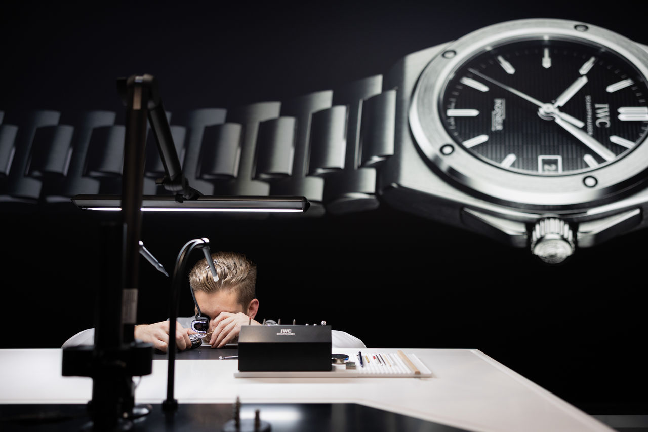 IWC at Watches and Wonders in Geneva