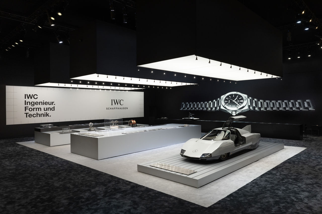 IWC at Watches and Wonders in Geneva