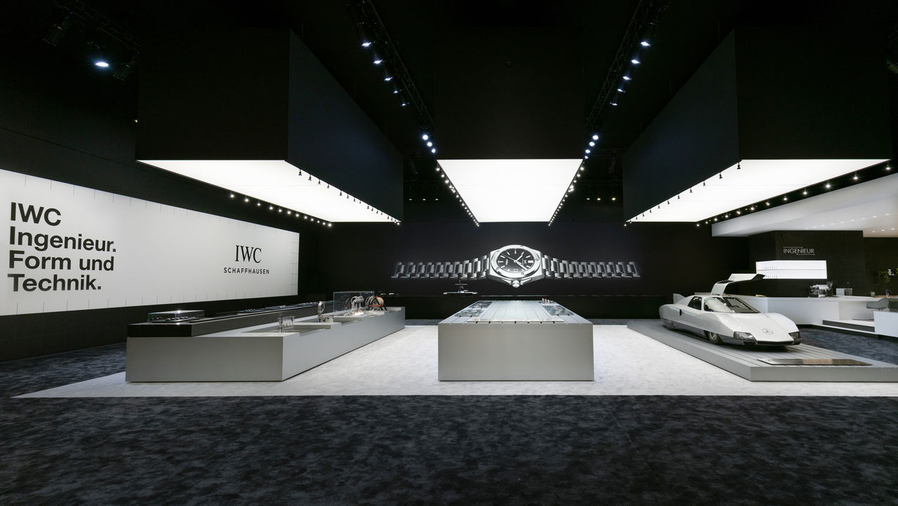 IWC at Watches and Wonders in Geneva