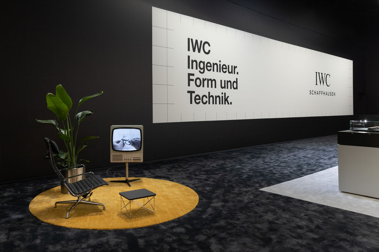 IWC at Watches and Wonders in Geneva