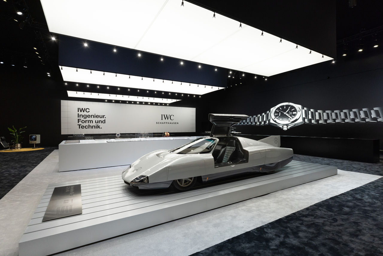 IWC at Watches and Wonders in Geneva