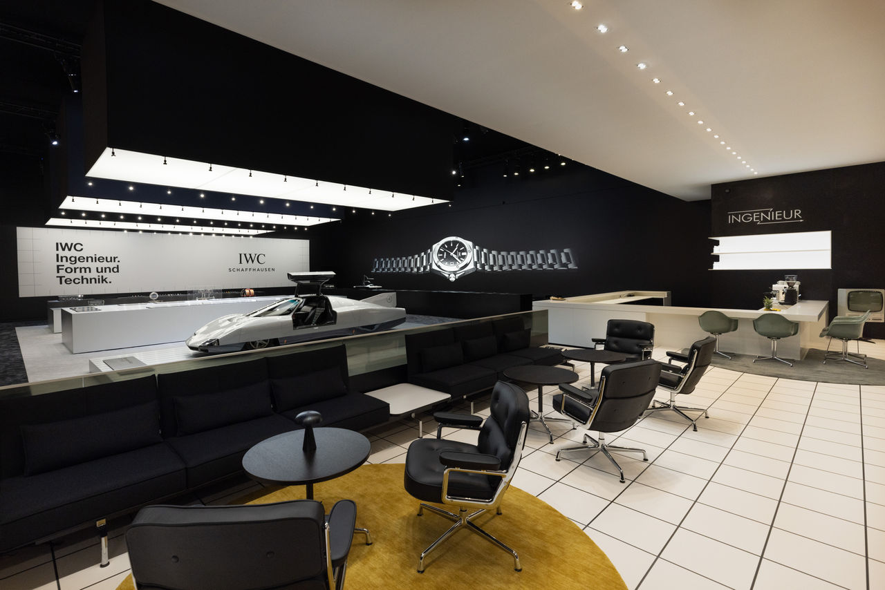 IWC at Watches and Wonders in Geneva