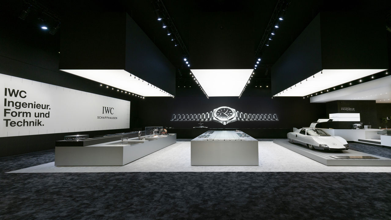 IWC at Watches and Wonders in Geneva