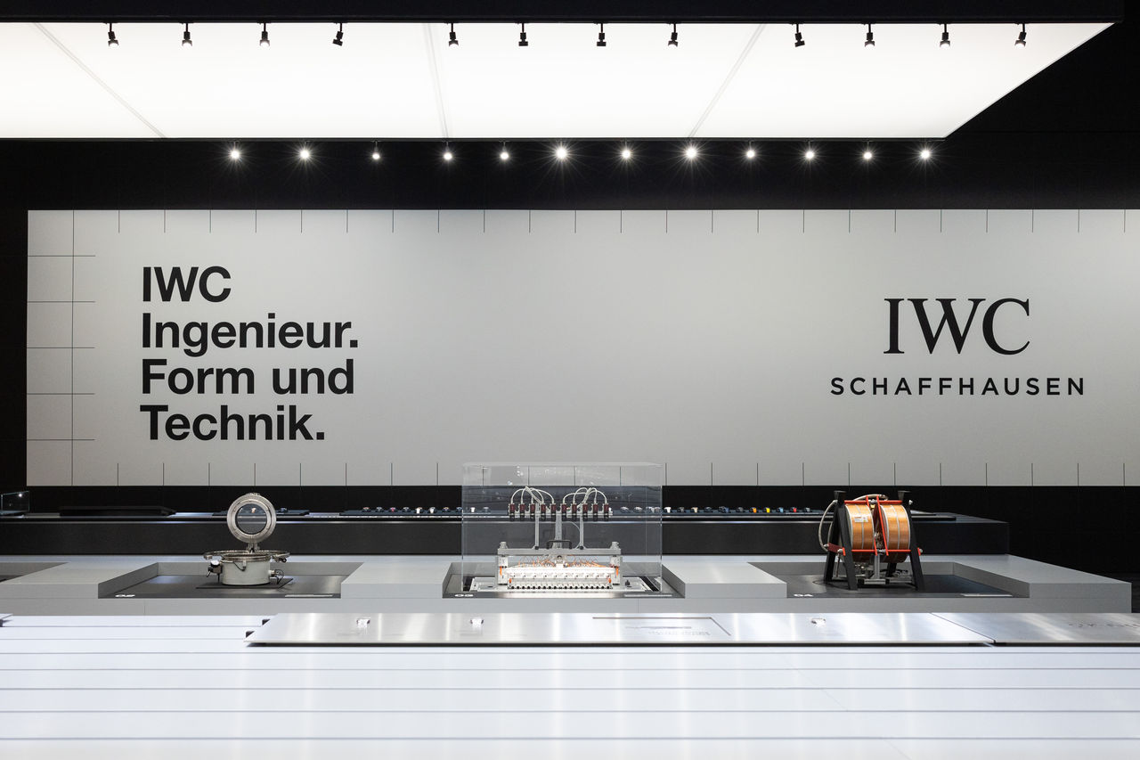 IWC at Watches and Wonders in Geneva