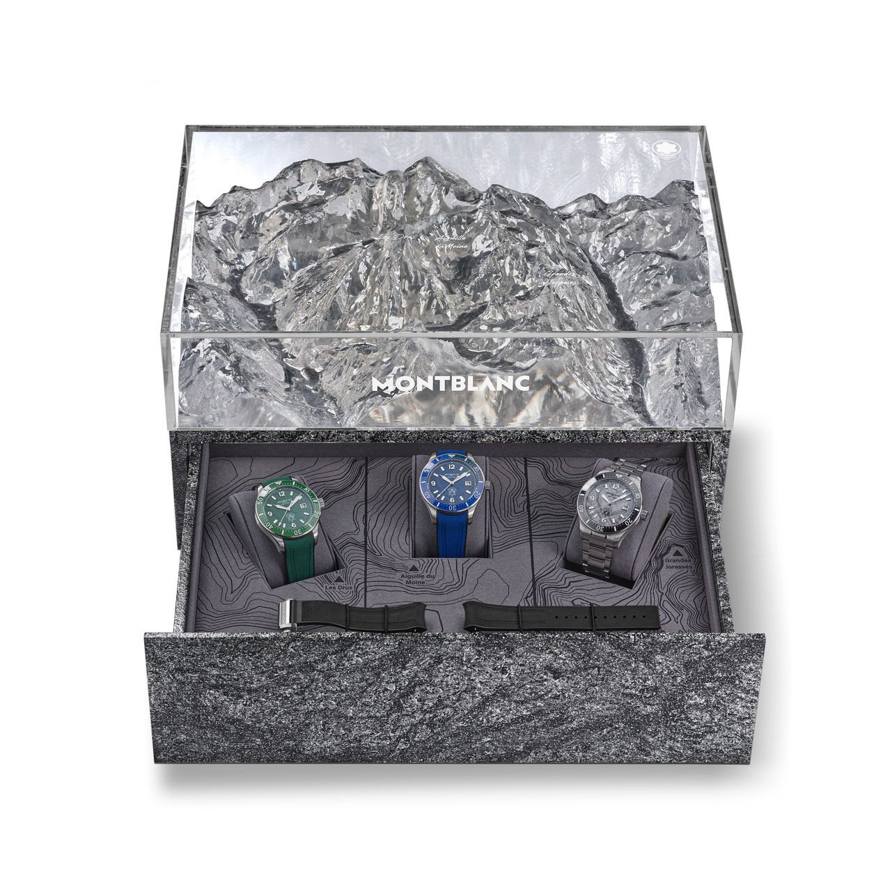 1858 Iced Sea Coffret