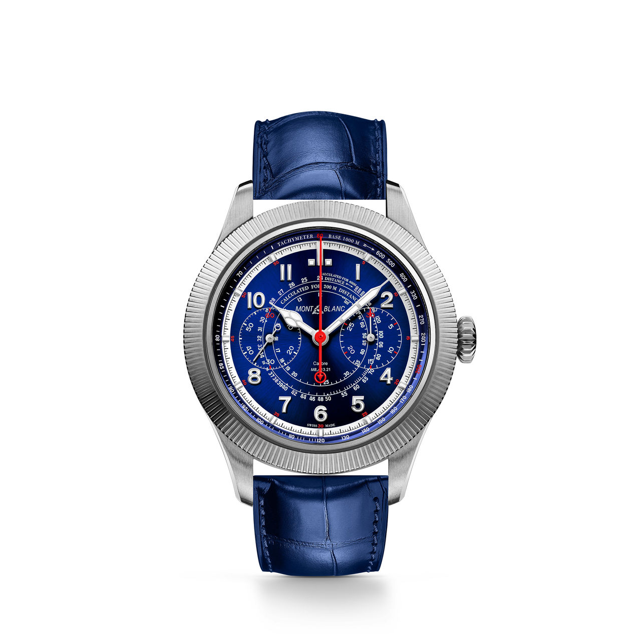 Montblanc 1858 The Unveiled Timekeeper Minerva 100 