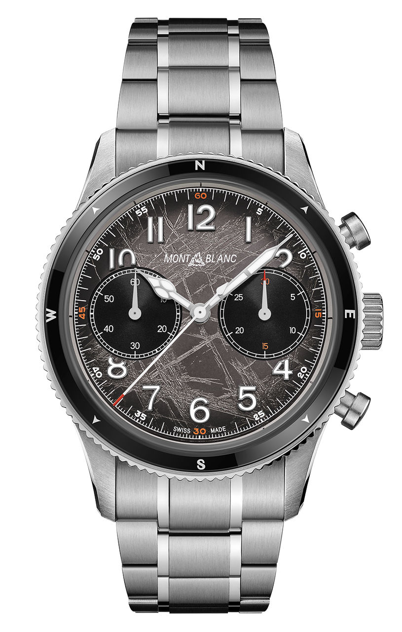 Montblanc 1858 Automatic Chronograph 0 Oxygen The 8000 42 mm