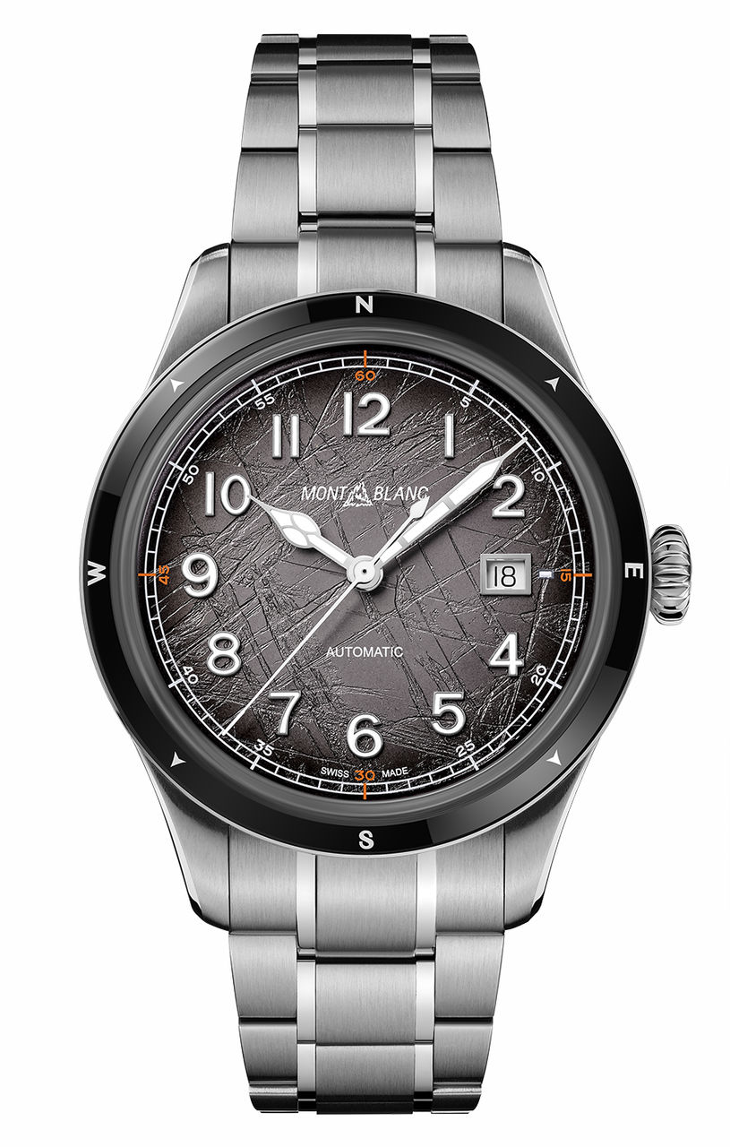 Montblanc 1858 Automatic Date 0 Oxygen The 8000 