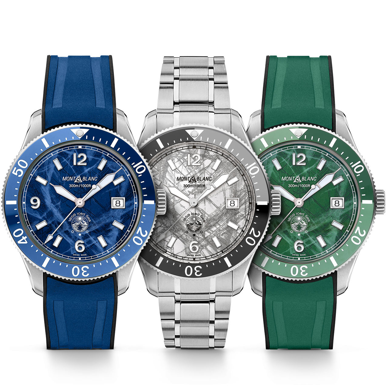 Montblanc 1858 Iced Sea Limited Edition Coffret 