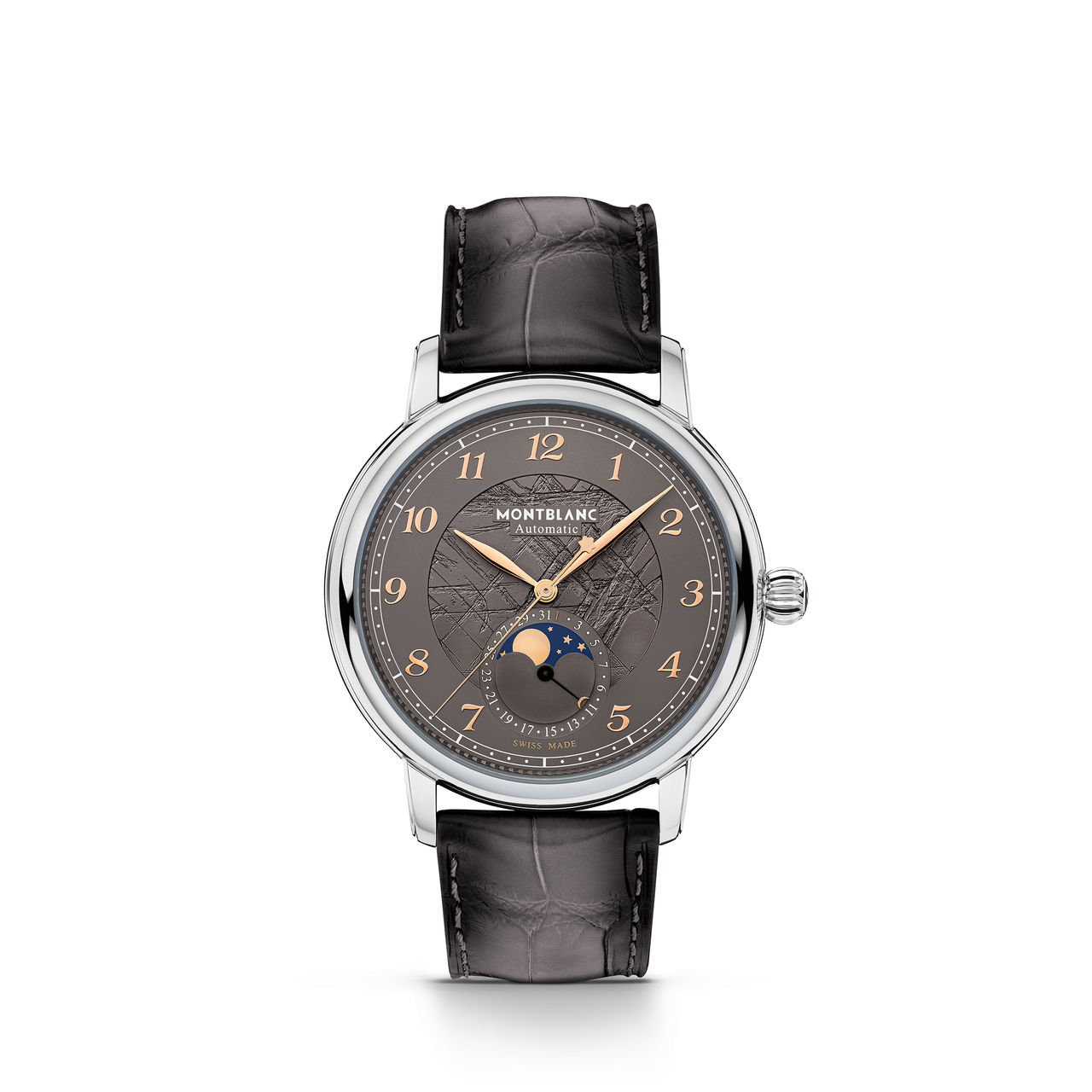 Montblanc Star Legacy Grey Capsule Moonphase LE 1786